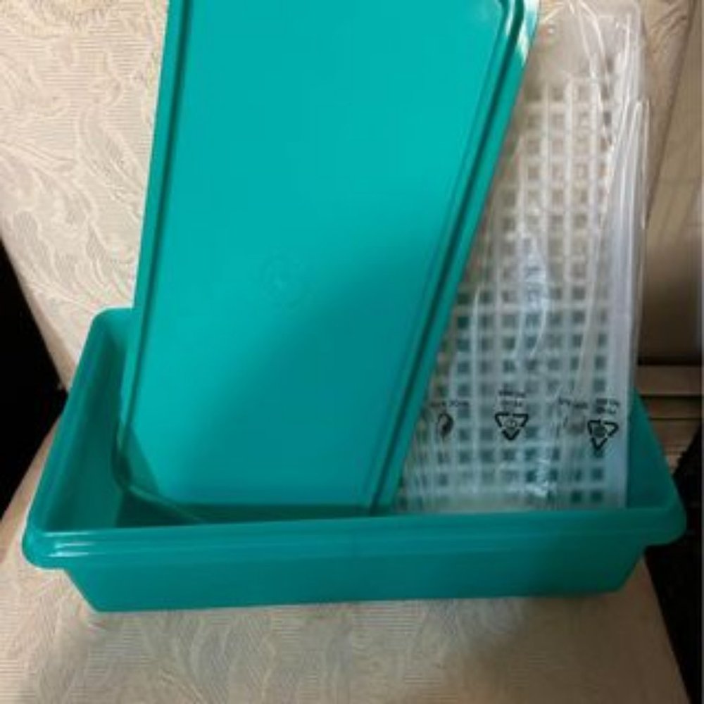 Tupperware Storage/Bread Container